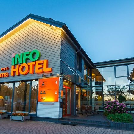 Info Hotel Palanga Exterior foto