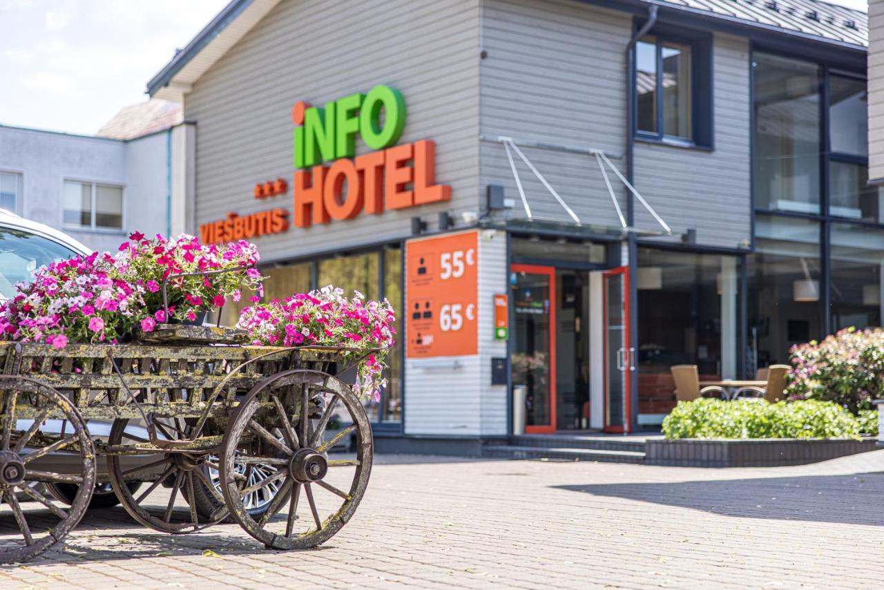 Info Hotel Palanga Exterior foto
