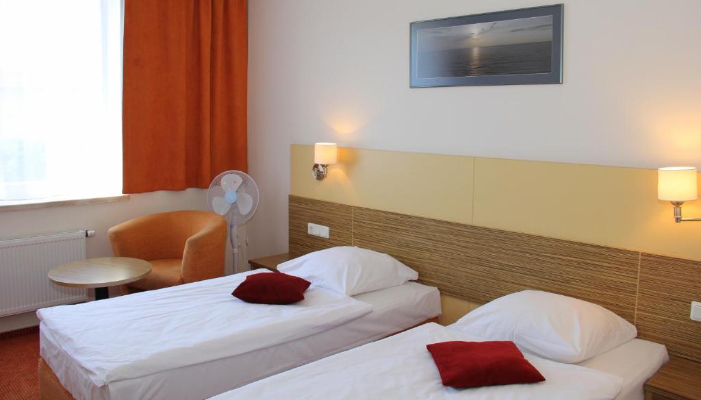 Info Hotel Palanga Quarto foto