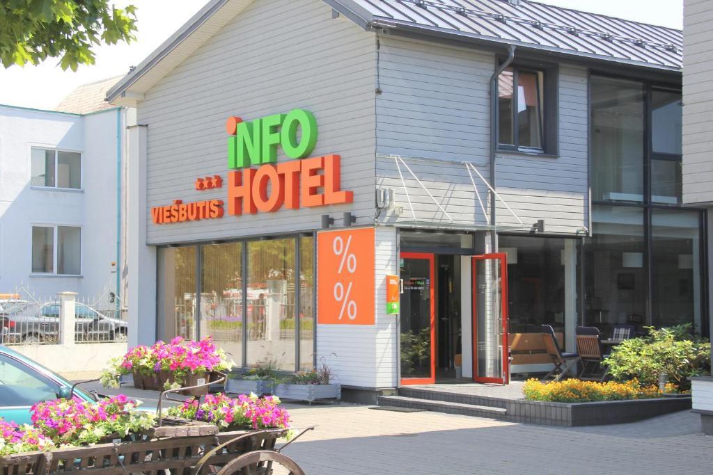Info Hotel Palanga Exterior foto